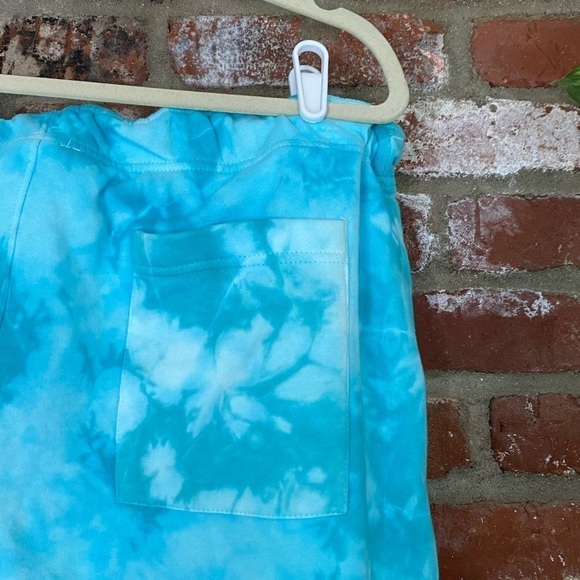 New BP Classic Stretch Sweatpants Joggers in Blue Tie Dye Size XL - Picture 5 of 9